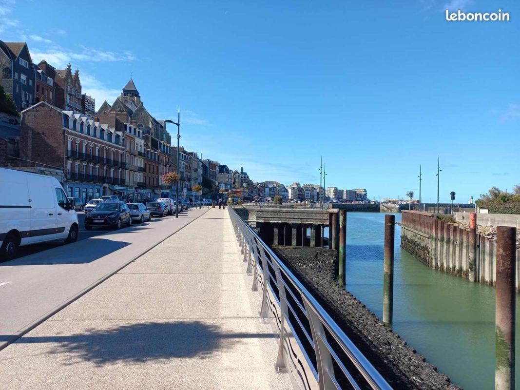 Le Treport 60M2 A 2Mn Plage Port Funiculaire Casino Commerces Bagian luar foto